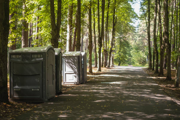 Porta potty delivery and setup in Seguin, TX